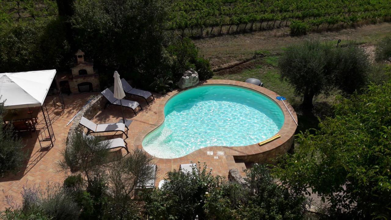 B&B Cum Grano Salis Castello delle Forme Exteriér fotografie